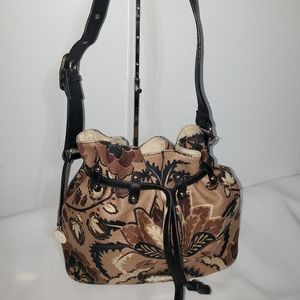 Spartina 449 Bags Palmetto Drawstring Shoulder Bag